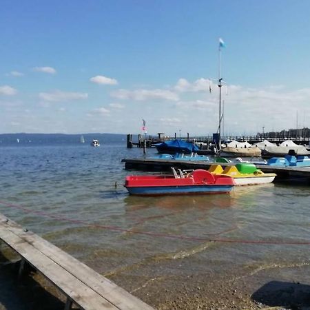 Fewo Happy Place In Traumhafter Lage See Nah Utting am Ammersee Bagian luar foto