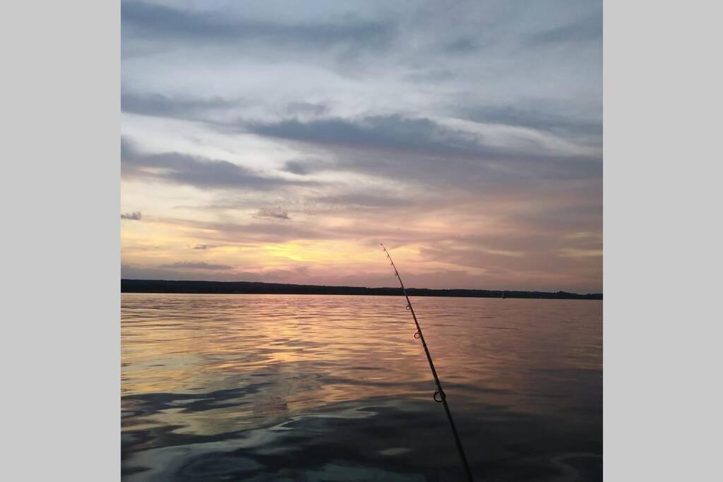 Fewo Happy Place In Traumhafter Lage See Nah Utting am Ammersee Bagian luar foto