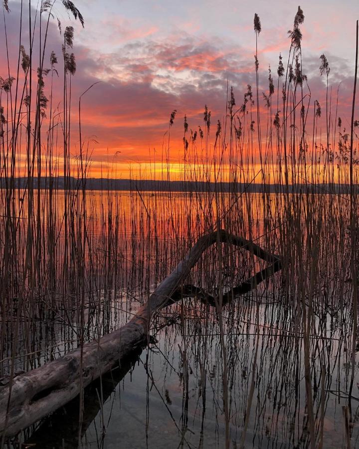Fewo Happy Place In Traumhafter Lage See Nah Utting am Ammersee Bagian luar foto